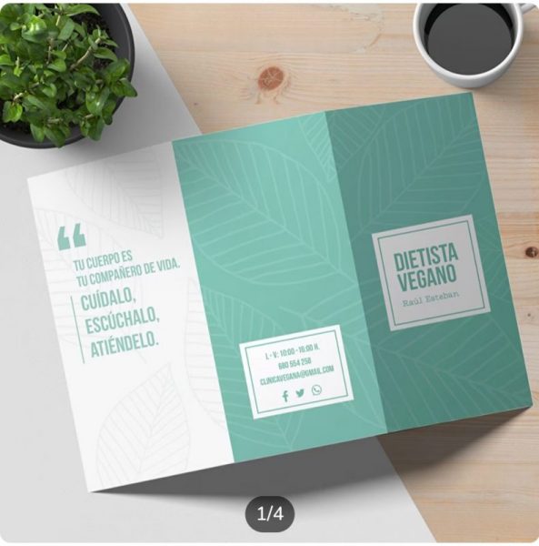 Impresión de folletos doblados dípticos y trípticos - Imagen 6