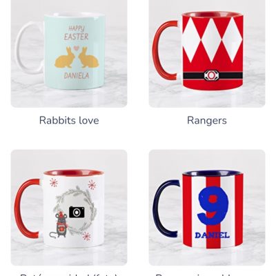 Tazas Personalizadas