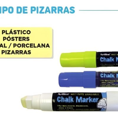 Rotuladores para todo tipo de pizarra