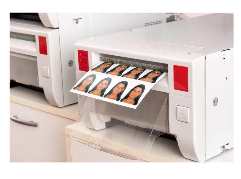 Fotos de carnet profesionales al instante