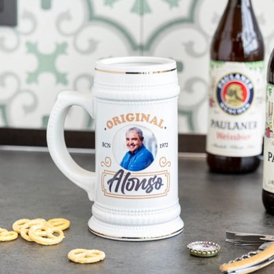 Jarras de cerveza personalizadas