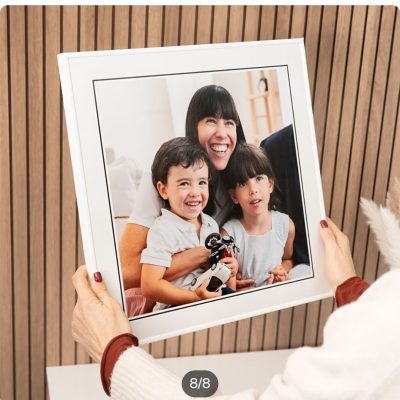 Cuadros con marco de aluminio