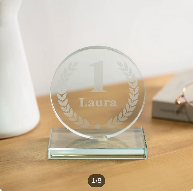 Trofeo personalizado - Imagen 8