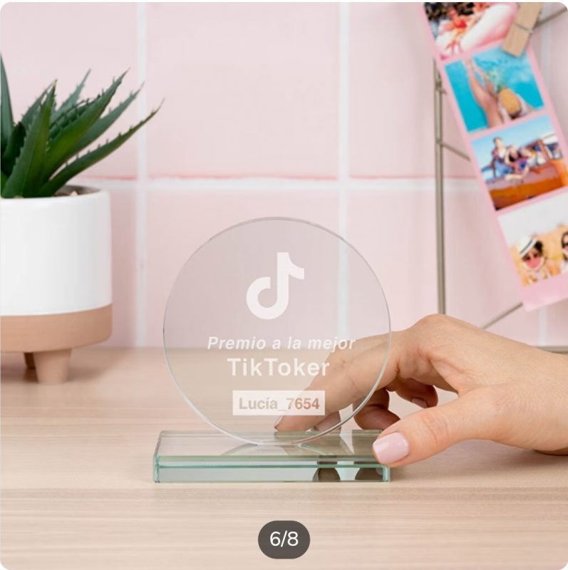 Trofeo personalizado - Imagen 3