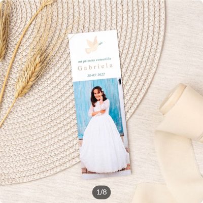 Marcapáginas personalizados