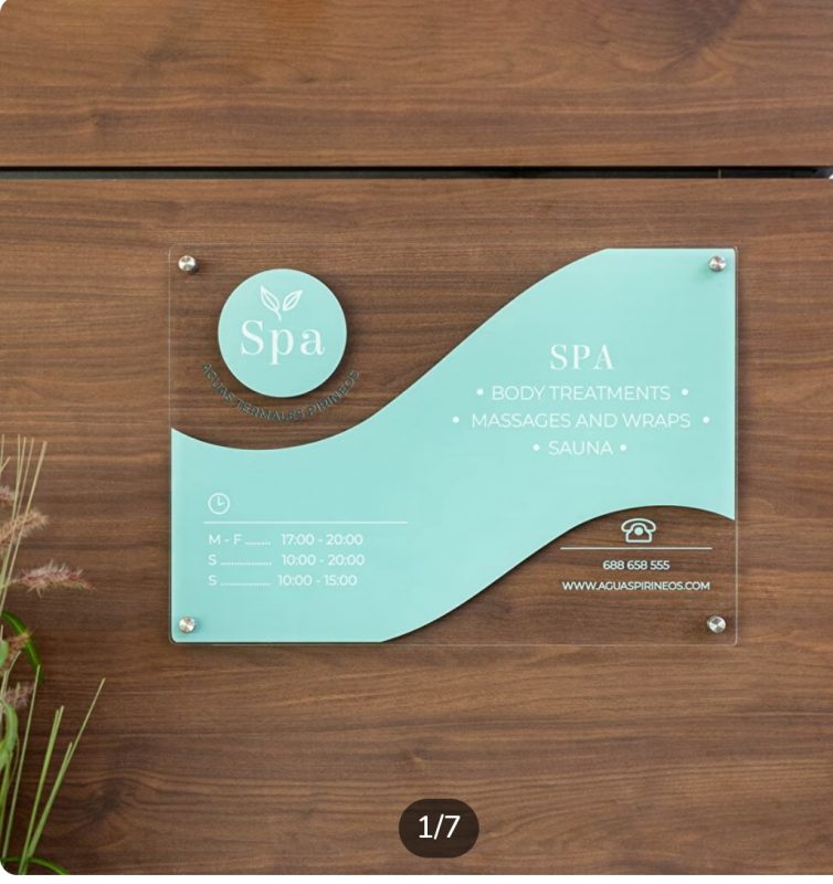 Placas de metacrilato cuadrada - Imagen 10