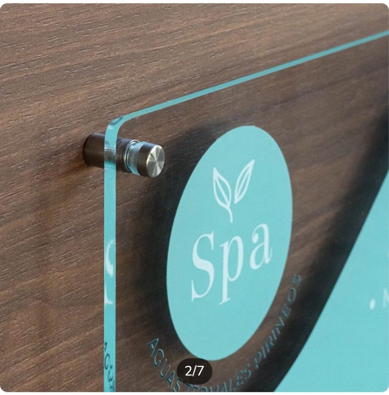 Placas de metacrilato cuadrada - Imagen 9