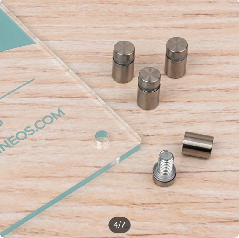 Placas de metacrilato cuadrada - Imagen 7