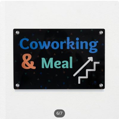 Placas de metacrilato cuadrada