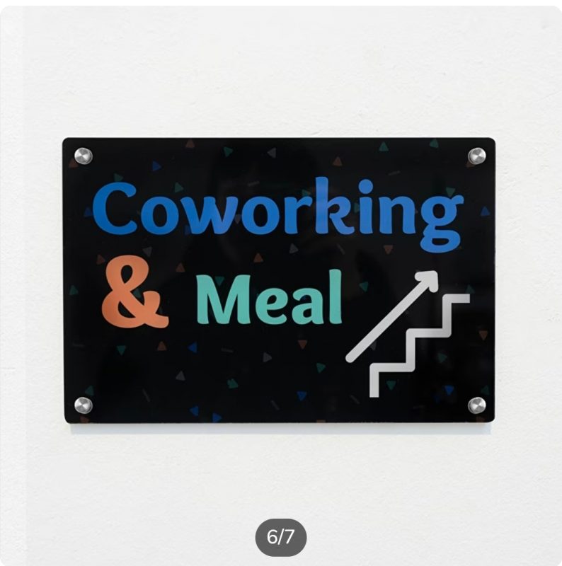 Placas de metacrilato cuadrada