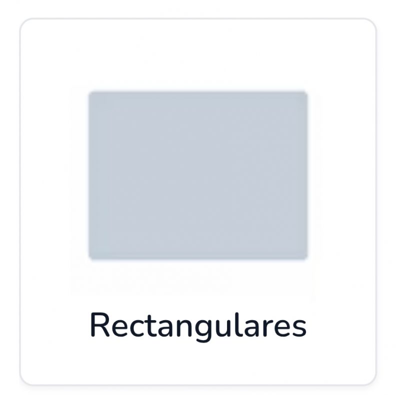 Placas de metacrilato cuadrada - Imagen 2