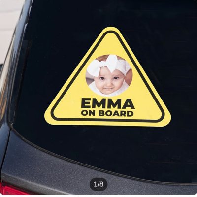 Pegatinas personalizadas para coche