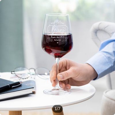 Copas y vasos personalizada