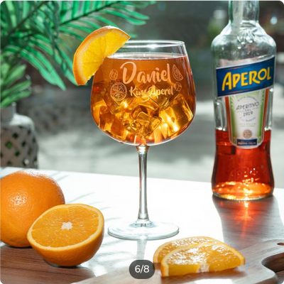 Copa de balón personalizada