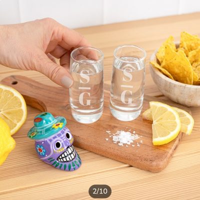 Vasos de chupito personalizados