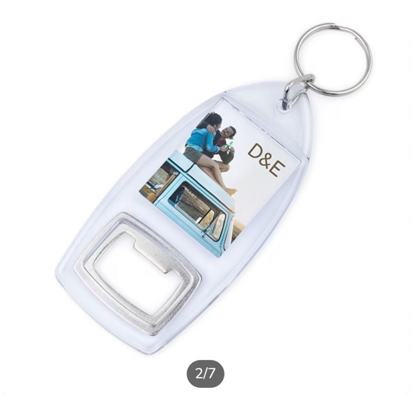 Llavero abrebotellas personalizado - Imagen 7