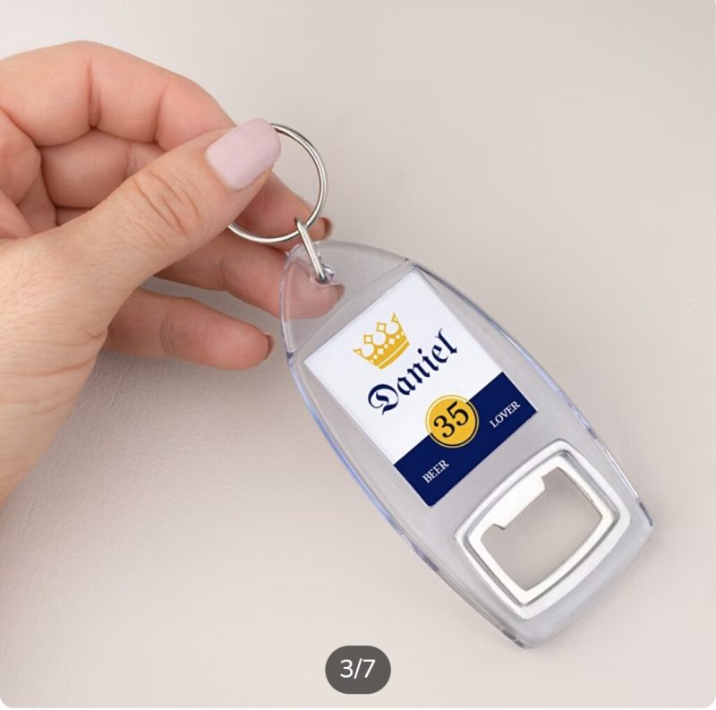 Llavero abrebotellas personalizado - Imagen 6