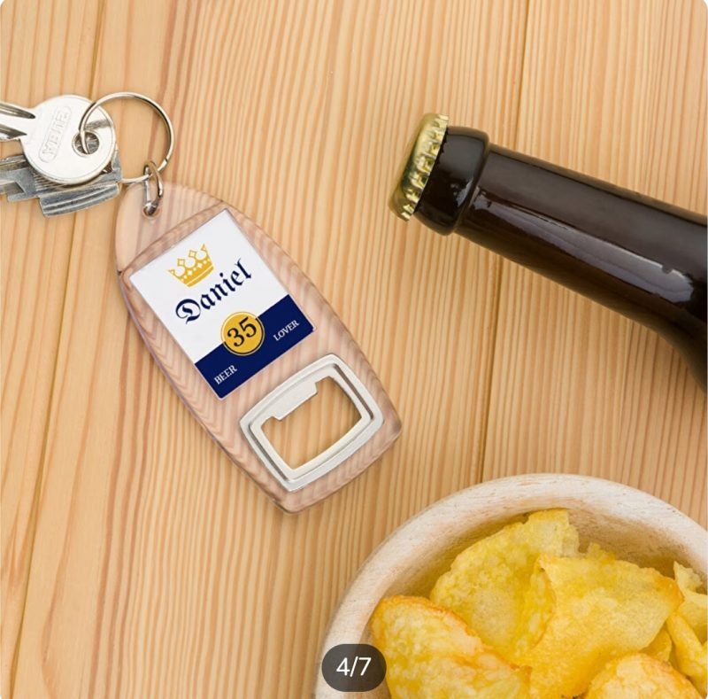 Llavero abrebotellas personalizado - Imagen 5