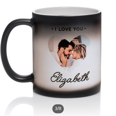 Taza mágica personalizada