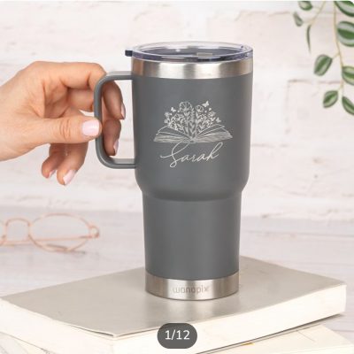 Taza térmica personalizada de doble capa