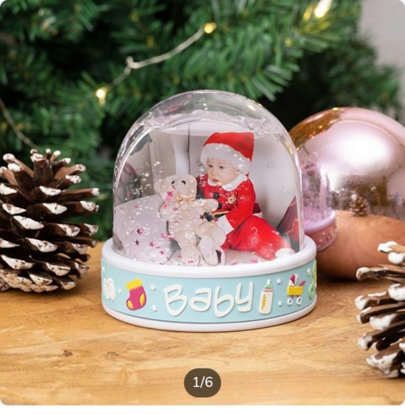 Bola de nieve Baby personalizada - Imagen 5