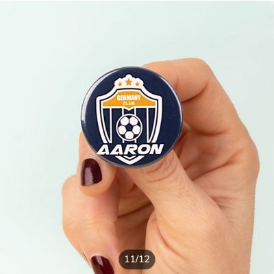 Chapas personalizadas