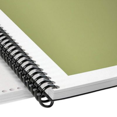 Encuadernación en espiral