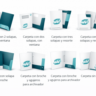 Carpeta de presentación