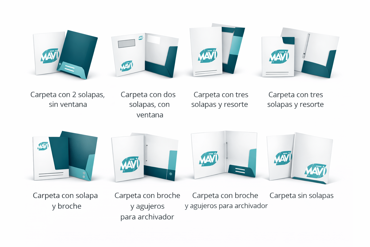 Carpeta de presentación