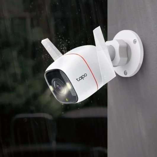 TP-Link Tapo C320WS Camara de Seguridad IP WiFi 2K QHD - Vision Nocturna - Deteccion de Movimiento - Proteccion IP66 - Control por Voz - Imagen 3