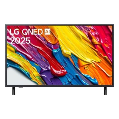 LG Televisor Smart TV 43" 4K UHD QNED HDR10 - WiFi, RJ45, HDMI, USB 2.0, Bluetooth - Compatible con Apple AirPlay2 y Google Assistant - VESA 200x200mm