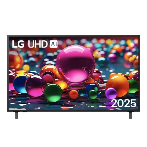 LG Televisor Smart TV 55" 4K UHD HDR10 - WiFi, HDMI, USB 2.0, RJ45, Wifi, Bluetooth - WebOS - Compatible con Alexa y Apple AirPlay2 - VESA 300x200mm