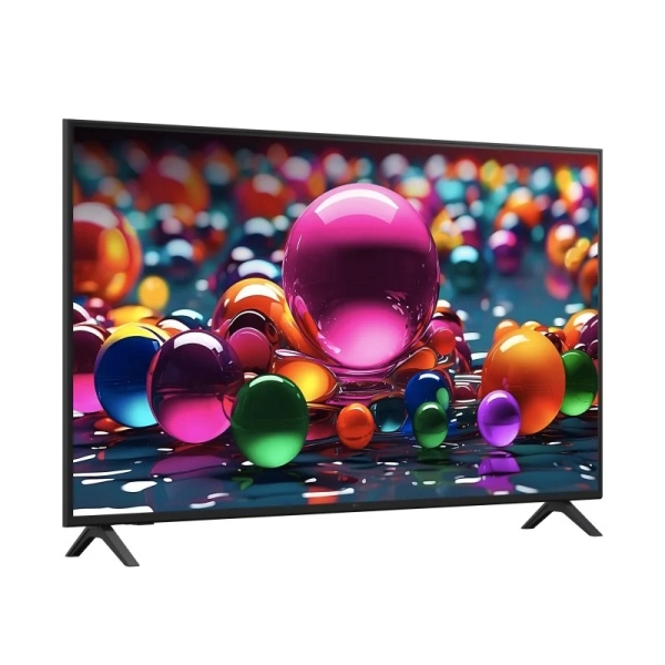 LG Televisor Smart TV 55" 4K UHD HDR10 - WiFi, HDMI, USB 2.0, RJ45, Wifi, Bluetooth - WebOS - Compatible con Alexa y Apple AirPlay2 - VESA 300x200mm - Imagen 2