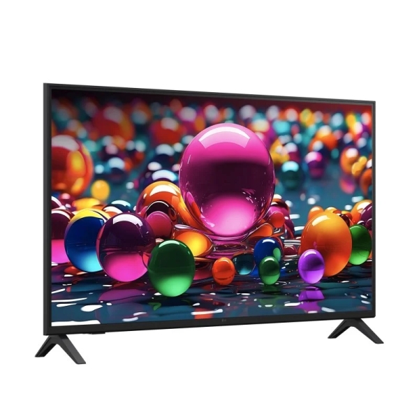 LG Televisor Smart TV 43" 4K UHD HDR10 - WiFi, HDMI, USB 2.0, RJ45, Wifi, Bluetooth - WebOS - Compatible con Alexa y Apple AirPlay2 - VESA 200x200mm - Imagen 2