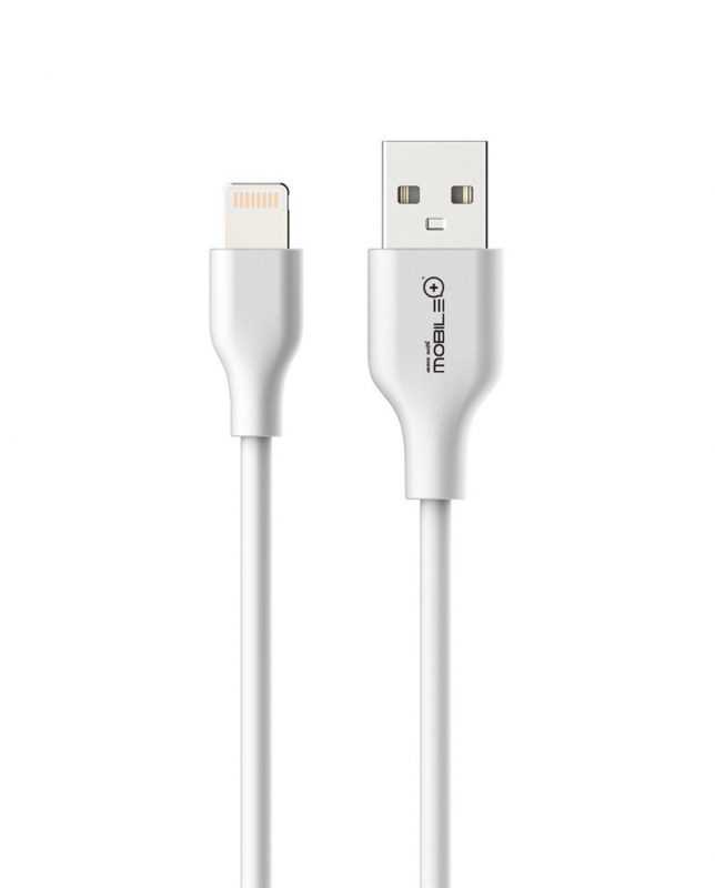 CABLE DE DATOS Y CARGA LIGHTNING/USB COMPATIBLE CON IPHONE 1.5M - Imagen 2