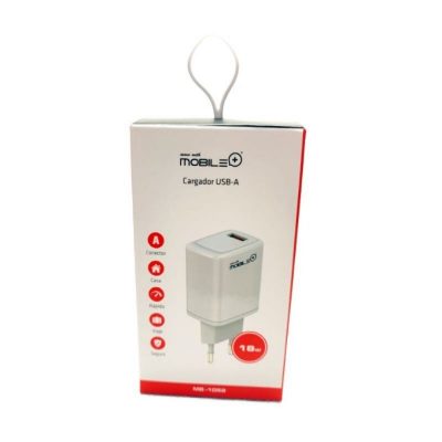 Cargador USB-A 18W QC 3.0