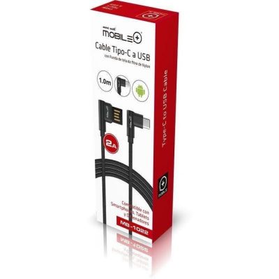 CABLE DE DATOS Y CARGA TIPO C A USB MB-1022