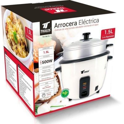 ARROCERA ELÉCTRICA 1.5L THULOS TH-RK15