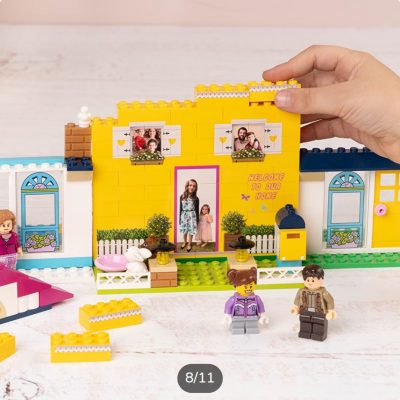 Puzzle Block personalizado