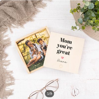 Puzzle Tetris personalizado