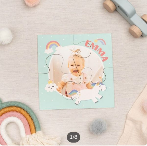 Puzzle personalizado infantil 4 piezas - Imagen 2