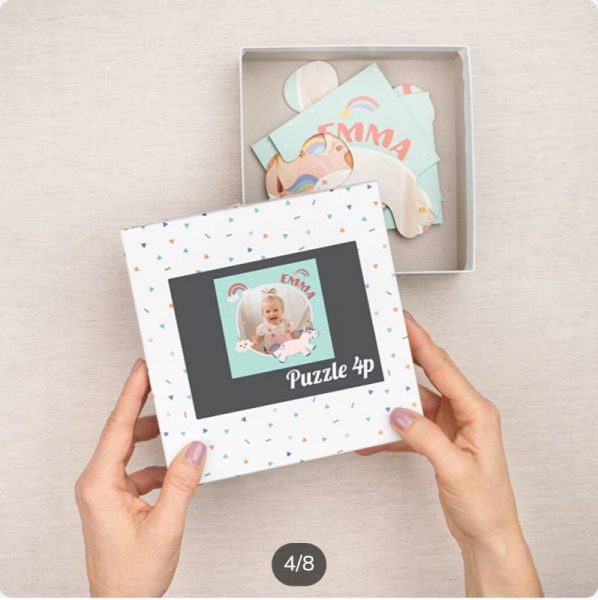 Puzzle personalizado infantil 4 piezas - Imagen 4