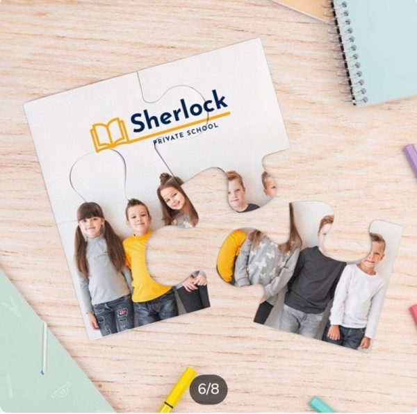 Puzzle personalizado infantil 4 piezas - Imagen 6