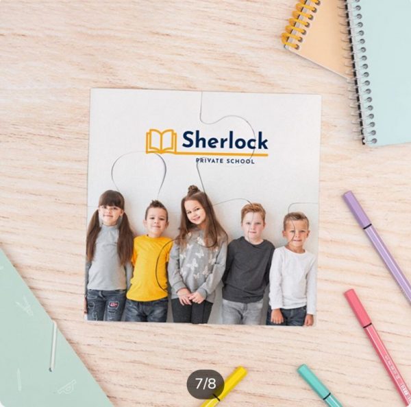 Puzzle personalizado infantil 4 piezas - Imagen 7