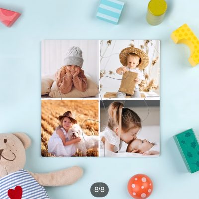 Puzzle personalizado infantil 4 piezas