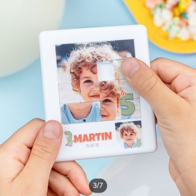 Puzzle rompecabezas deslizante personalizado