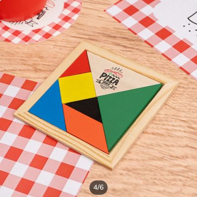 Tangram personalizado