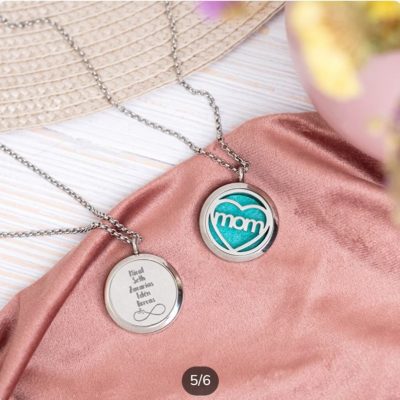 Colgante aromaterapia