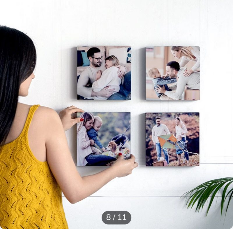 PrinTile Cuadrado personalizado - Imagen 6