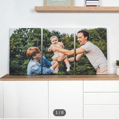 Foto lienzo tríptico